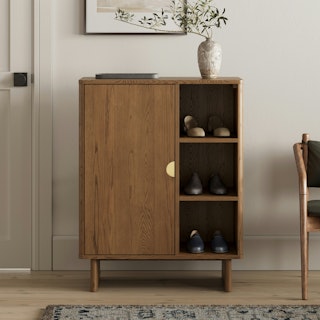 Otto 30" Cabinet - Smoked Oak
