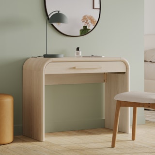 Faydra 40" Mini Desk - Natural Ash