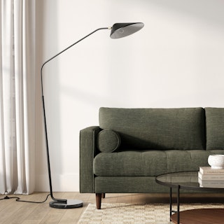 Monroe Floor Lamp - Black