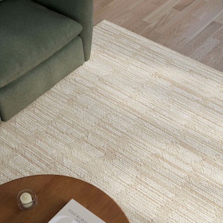 Lorens 8 x 10 Wool Rug - Beige